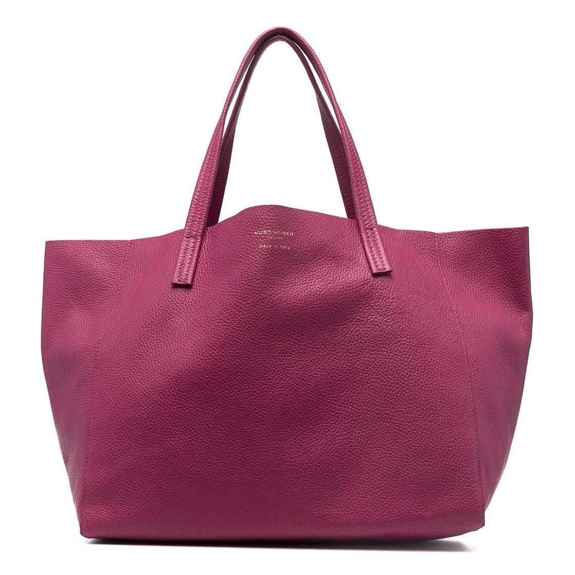 Violet Horizontal Tote - Borsa Shopping Bag Viola / Fuchsia KGA8475952109-52  KURT GEIGER 
