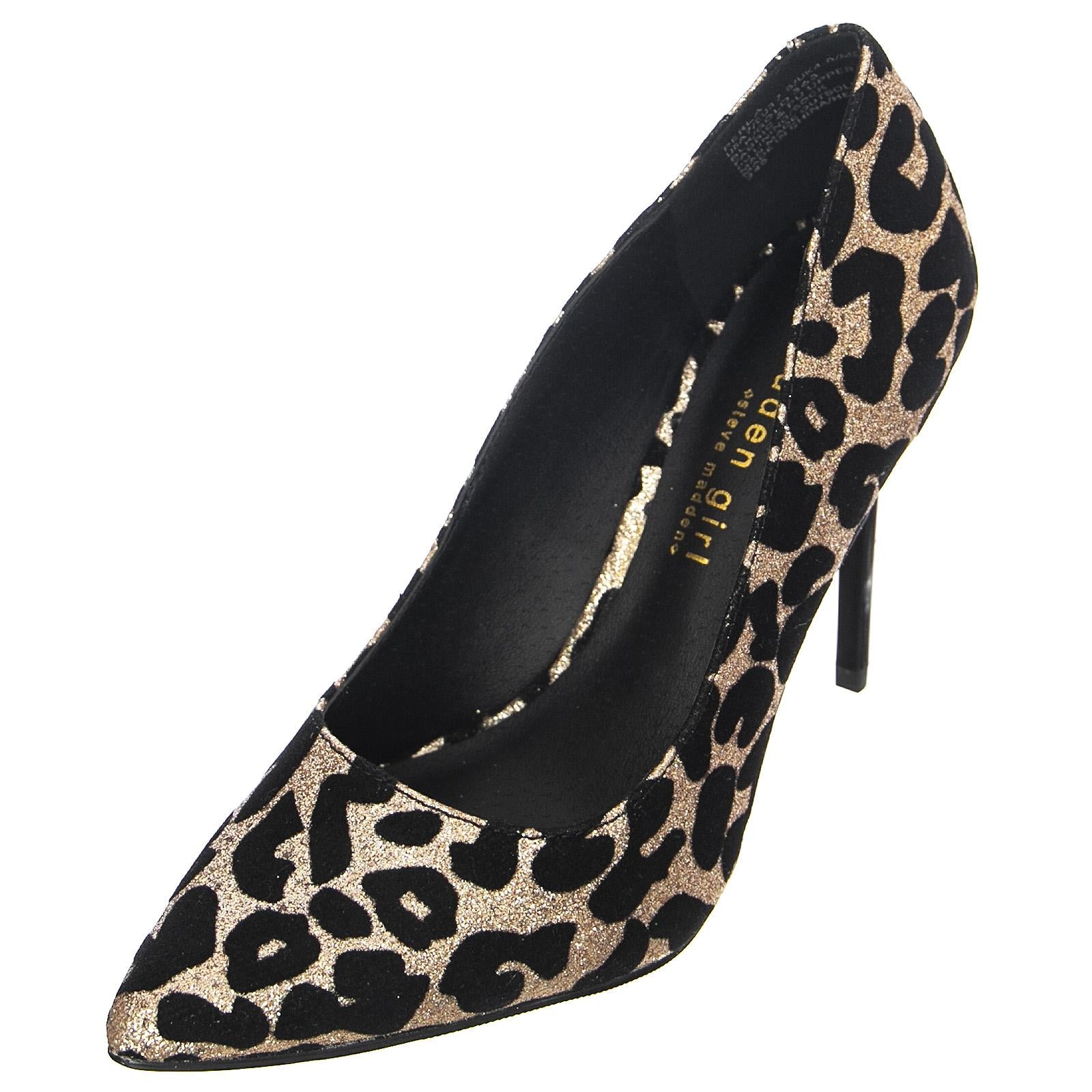  MG-PERL01J1-BLK-GLD  MADDEN GIRL 