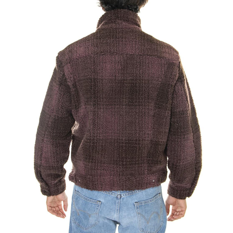Cozy VTG Sherpa Trucker Tyrone Huckleber - Giacca Invernale Uomo Multicolore A3288-0004  LEVIS 