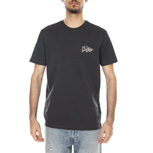 LEE FLAG TEE WASHED BLACK - Maglietta Girocollo Uomo Nera 112376473 BLK LEE 