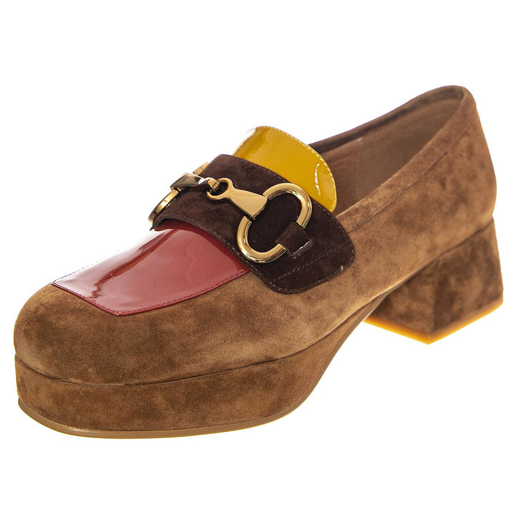 W' Student-2 Tan - Mocassini Donna Marroni JCSJCD-031-4-42-TAN  JEFFREY CAMPBELL 