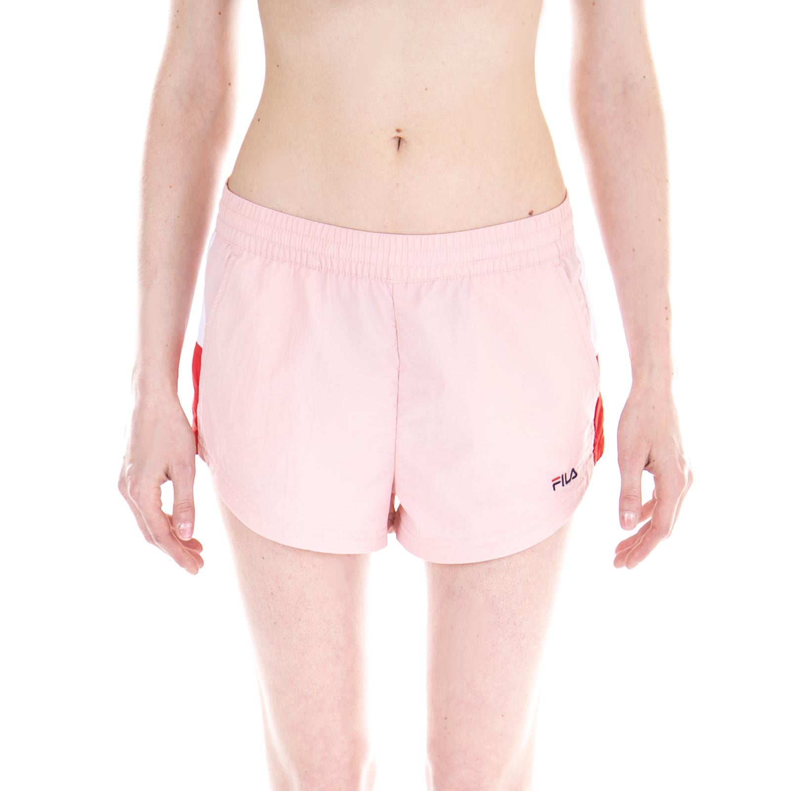 Brianna Woven Short coral blush 682128-J29  FILA 