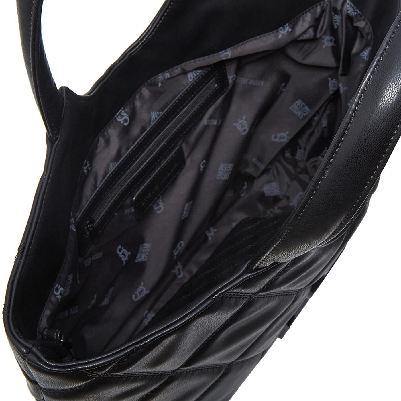 BFuse Black / Black - Borsa Nera SMABFUSE-BBL  STEVE MADDEN 