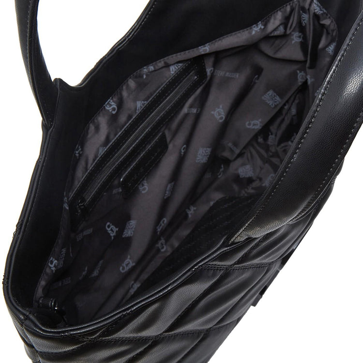 BFuse Black / Black - Borsa Nera SMABFUSE-BBL  STEVE MADDEN 