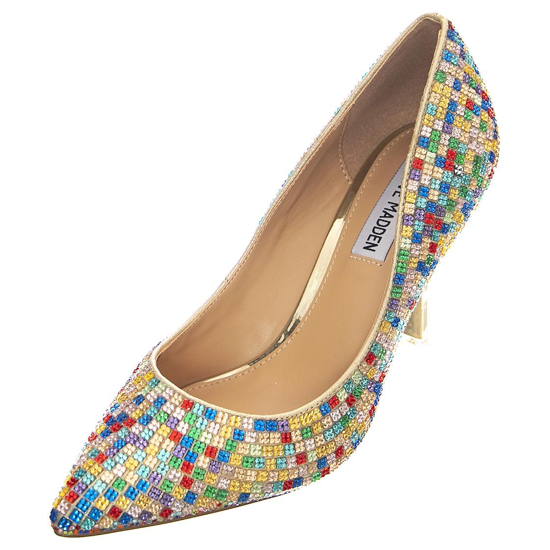 Sieren - Scarpe Décolleté Donna Multicolore SMSSIEREN-MUL  STEVE MADDEN 