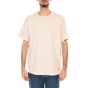 SS Solid Tee Vintage White - Maglietta Girocollo Uomo Bianca 112357430 WHT WRANGLER 