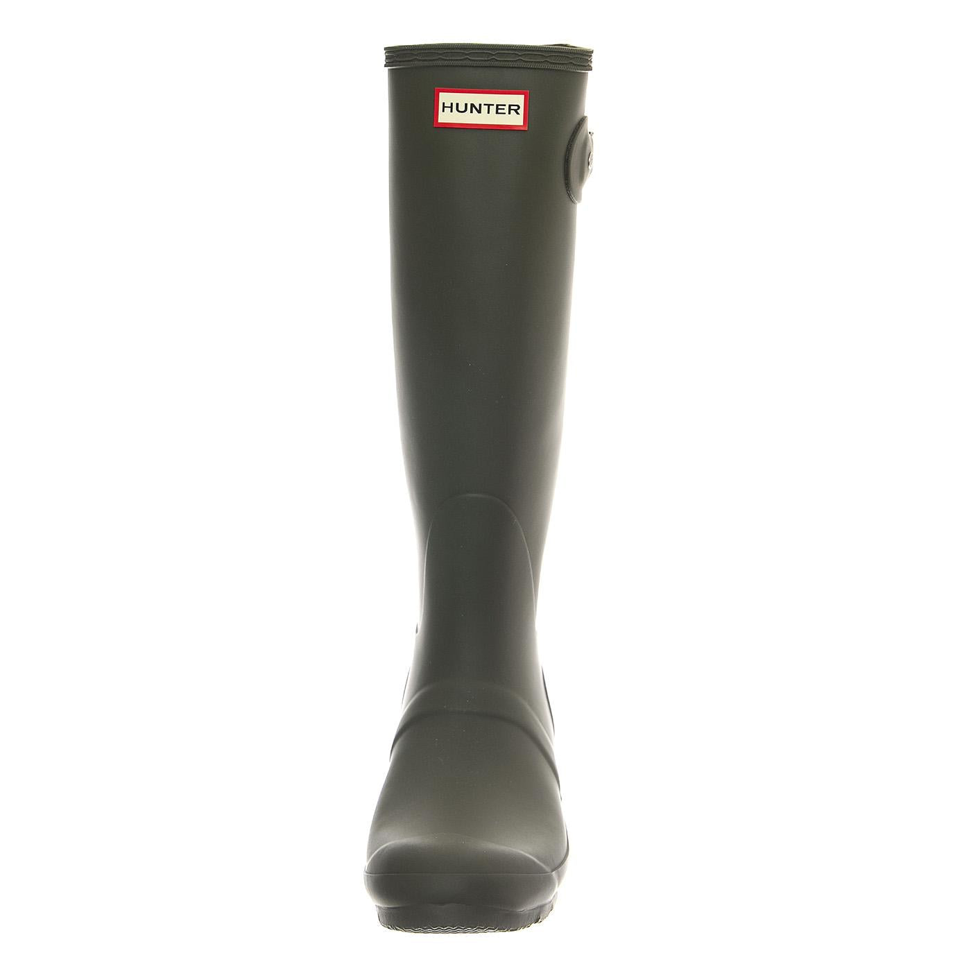 Original Tall Boot Olive Leaf  - Stivali Donna Verdi HUSWFT1000RMA-OVL  HUNTER 
