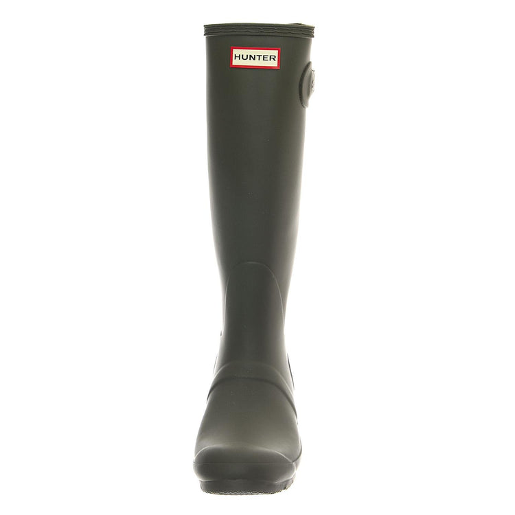 Original Tall Boot Olive Leaf  - Stivali Donna Verdi HUSWFT1000RMA-OVL  HUNTER 