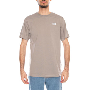 M Evo SD Reg SS Tee Stobe Stab - Maglietta Girocollo Uomo Grigia NF0A8CZ2 2MB1 THE NORTH FACE 