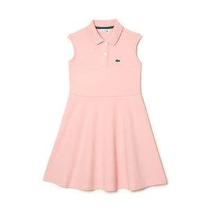 Abitino KF9 - Abito Bambina Rosa EJ5297-KF9  LACOSTE 