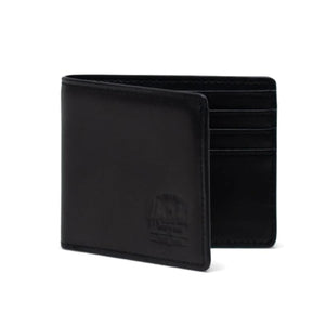 Hank Wallet Leather Black - Portafogli Nero 11151-00001-OS  HERSCHEL 