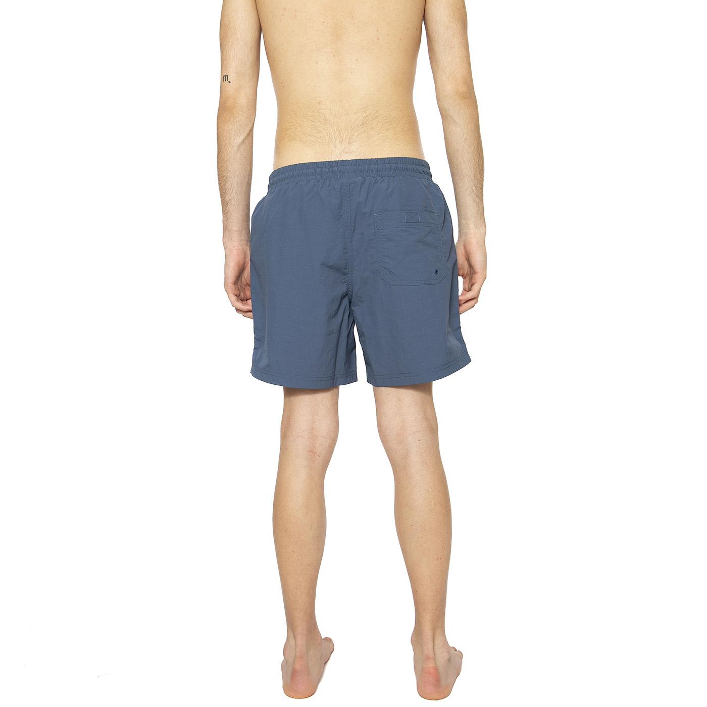Colber Plain Swim Cold Metal - Costume da Bagno Uomo Blu F4SSE003436  FARAH 