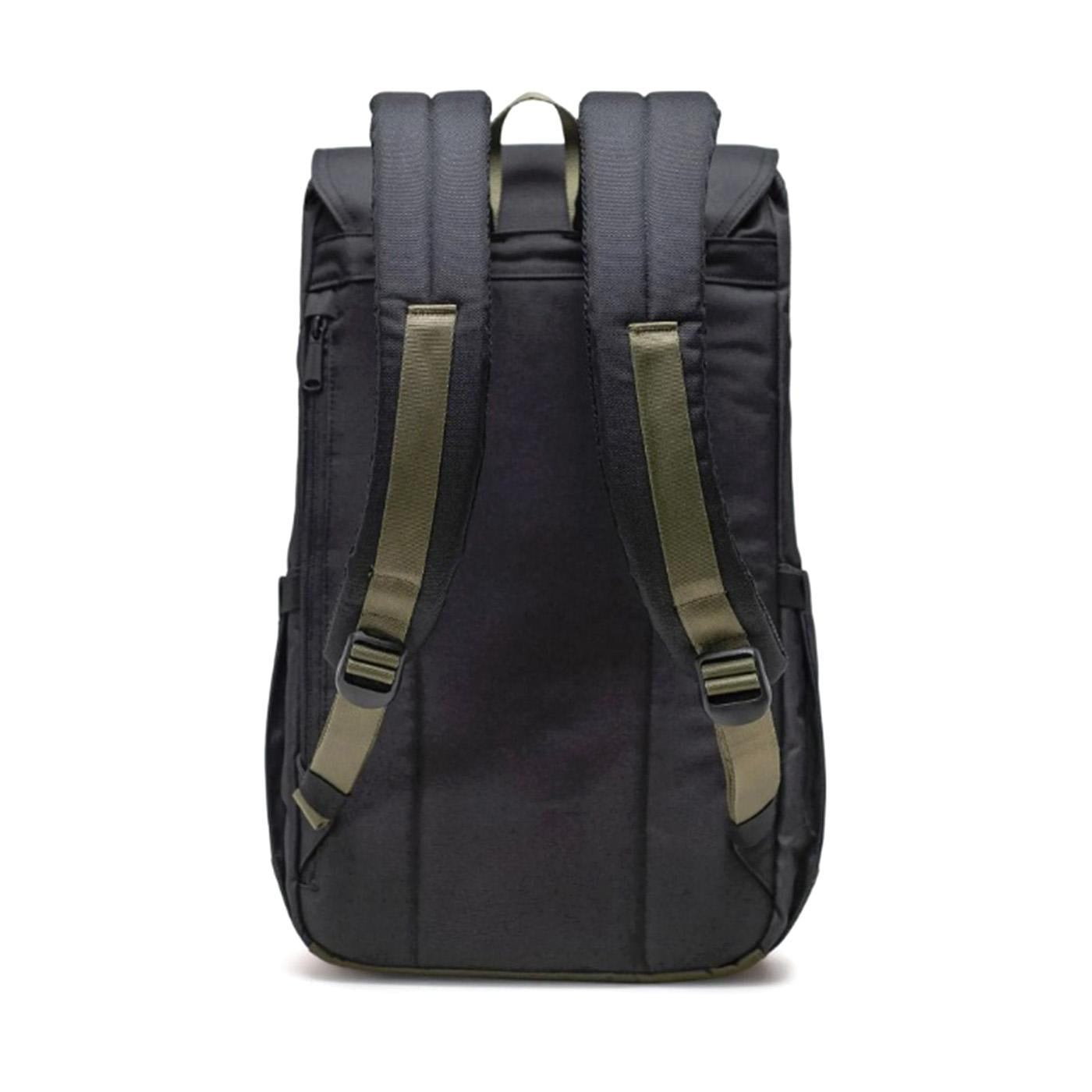 Herschel Retreat Backpack Black / Ivy Green / Chutney - Zaino Nero 11397-05883-OS  HERSCHEL 