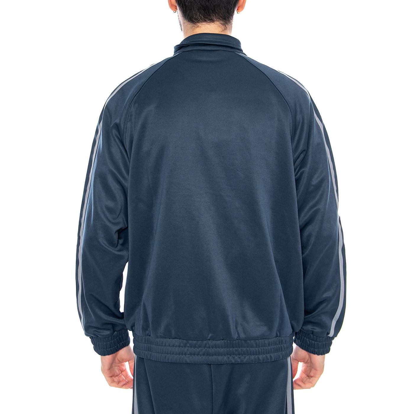 Bolar Sweat Jacket Blue River / Mirror - Giacca con Zip Uomo Blu I036223 3Q6XX CARHARTT WIP 