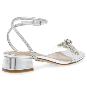 Miable Silver - Sandali Donna Argento SMSMIABLE-SIL  STEVE MADDEN 