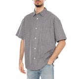 S/S Shirt – Herren Kurzarmhemd Blau Herren ONLY & SONS