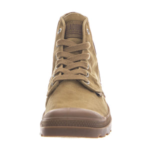 Pampa Hi Olive - Scarpe Profilo Alto Uomo Marroni PAS02352-307-M  PALLADIUM 