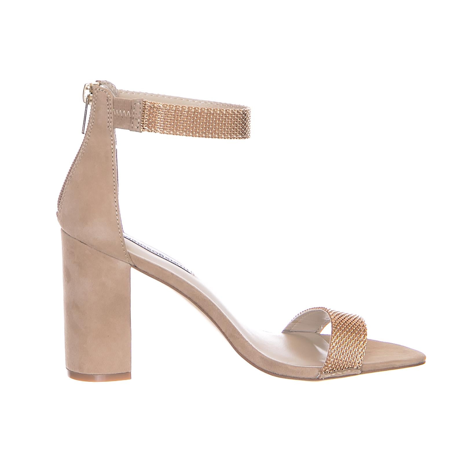 Ishika - Nougat Beige - Sandali Alti Donna Beige WSSISHIKA-NOUGAT  WINDSOR SMITH 