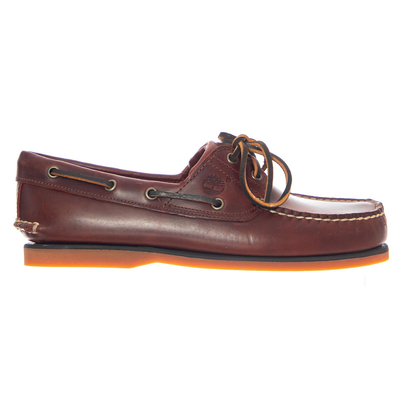 Clas Boat Shoe - Mocassini Uomo Marroni TB025077 2141 TIMBERLAND 