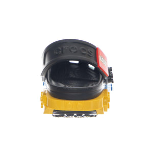 4LW SYSTEM CLOG K BLACK - Sandali Bambini Neri / Multicolore (Collaborazione Crocs) CR.211874 BLK CROCS 