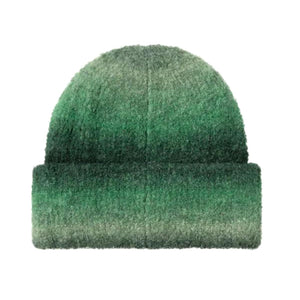 Tony Beanie Tony Stripe Jacquard, Dark Fir / Pale Olive - Cappellino a Cuffia Verde I035463.3DIXX  CARHARTT WIP 