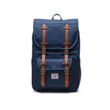 Herschel Little America Mid Backpack Navy - Dunkelblauer Rucksack  ACCESSOIRES HERSCHEL