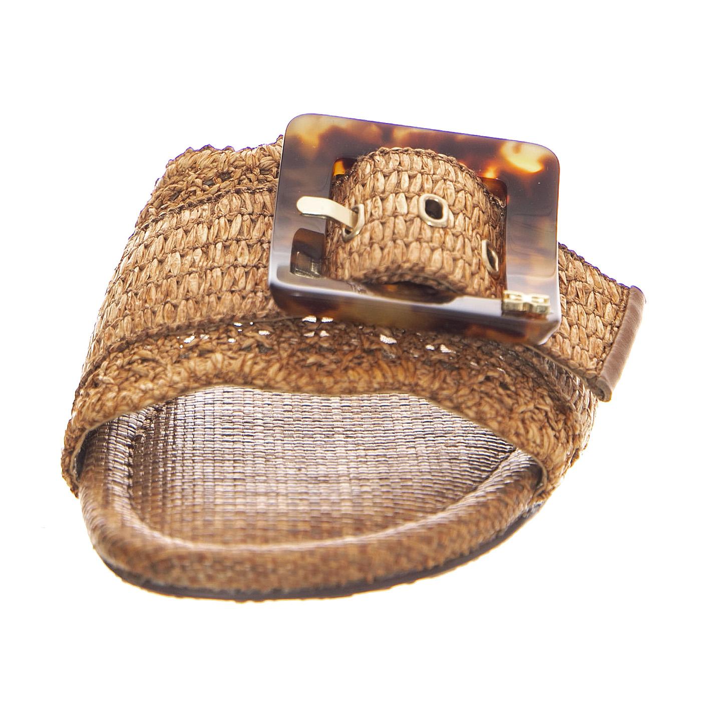 Bambi Cuoio - Sandali Donna Marroni SESBAMBI-I5216F1201  SAM EDELMAN 