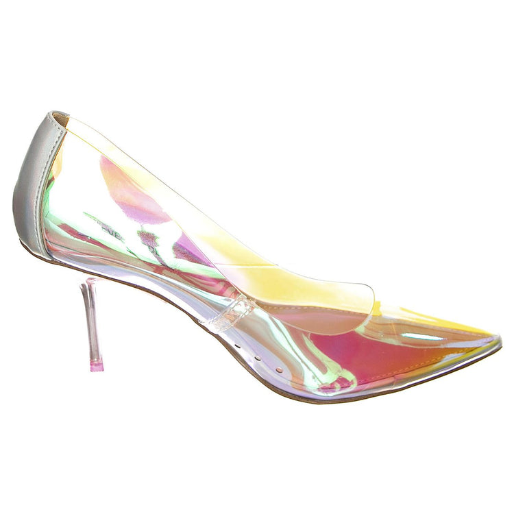 Stanze-V Sil Iridescent - Scarpe Donna Décolleté Multicolore SMSSTANZE-V-SIL  STEVE MADDEN 