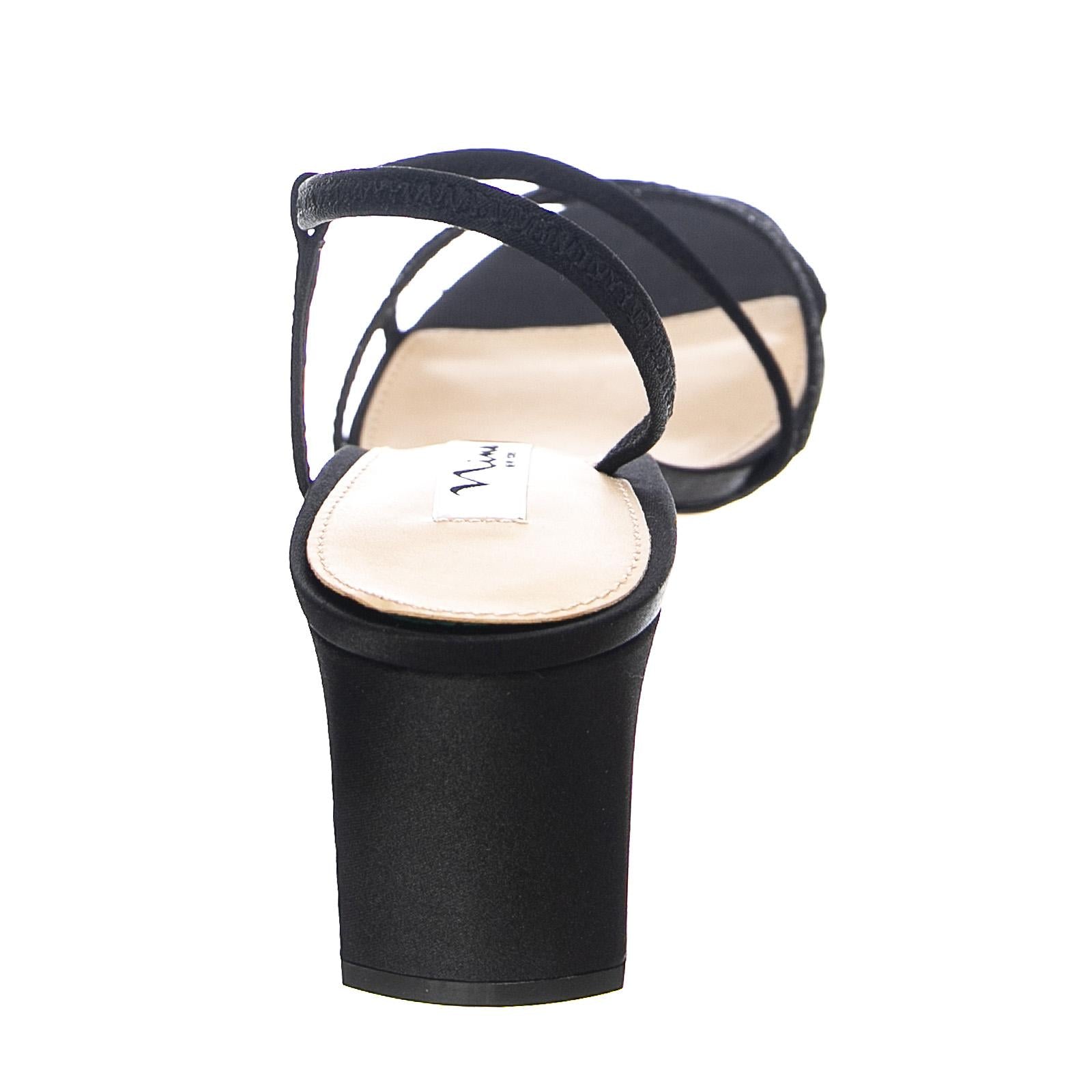  NISGIZEL-BLK  NINA SHOES 
