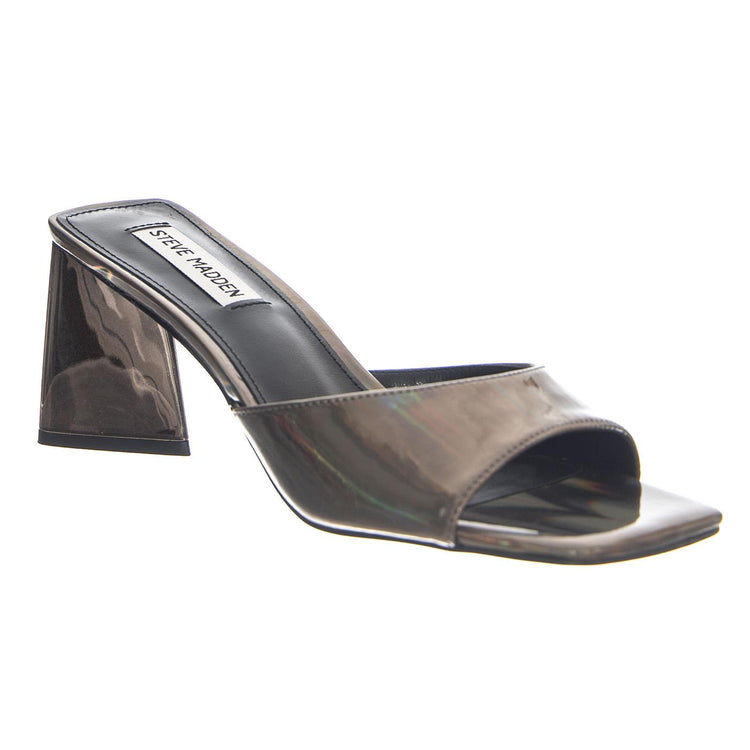 MARCIE BLK/PEWTR - Sandali Donna Argento SMSMARCIE-BLK . STEVE MADDEN 
