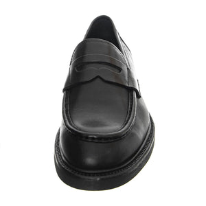 Alex M Cow Leather Black - Mocassini Uomo Neri 4466-201-20  VAGABOND 