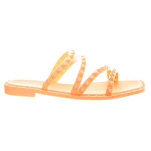 SKYLER-J ORANGE - Sandalo Donna Arancione SMSSKYLER-J-ORA . STEVE MADDEN 