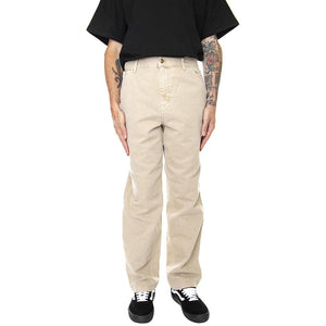 Simple Pant Dusty H Brown Faded - Pantaloni Uomo Beige I031220-07EFH  CARHARTT WIP 
