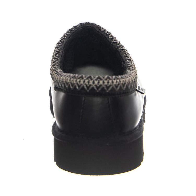 Tasman Leather Regen Black -- Scarpe Uomo Nere 1163890M RGB UGG 