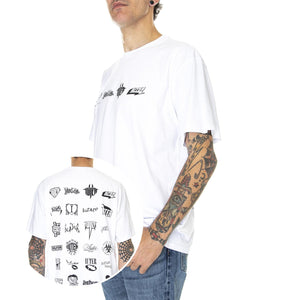 Timeless Tee White - Maglietta Girocollo Uomo Bianca 22WITS07-WHITE  IUTER 