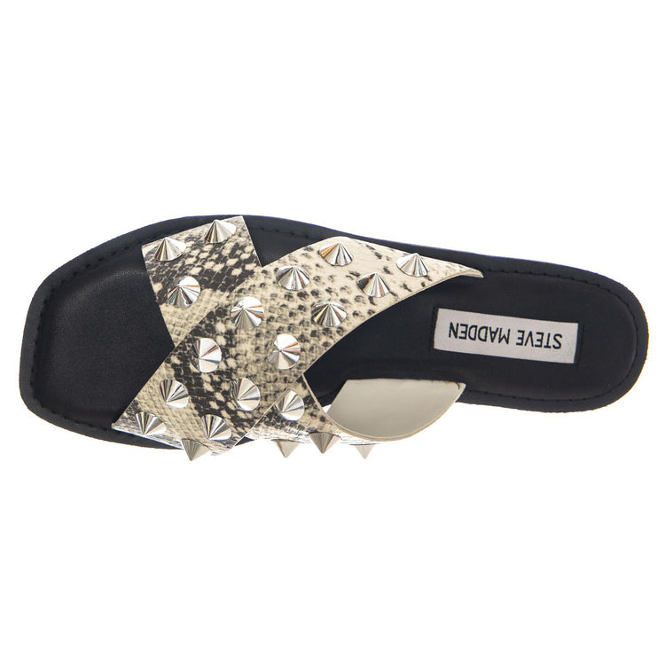 SPIKEY SNAKE - Sandali Donna Serpente Multicolore SMSSPIKEY-SNK . STEVE MADDEN 