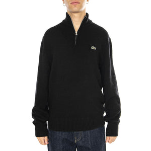 Pullover AH3052-031 Black - Cardigan Uomo Nero AH3052-031 . LACOSTE 