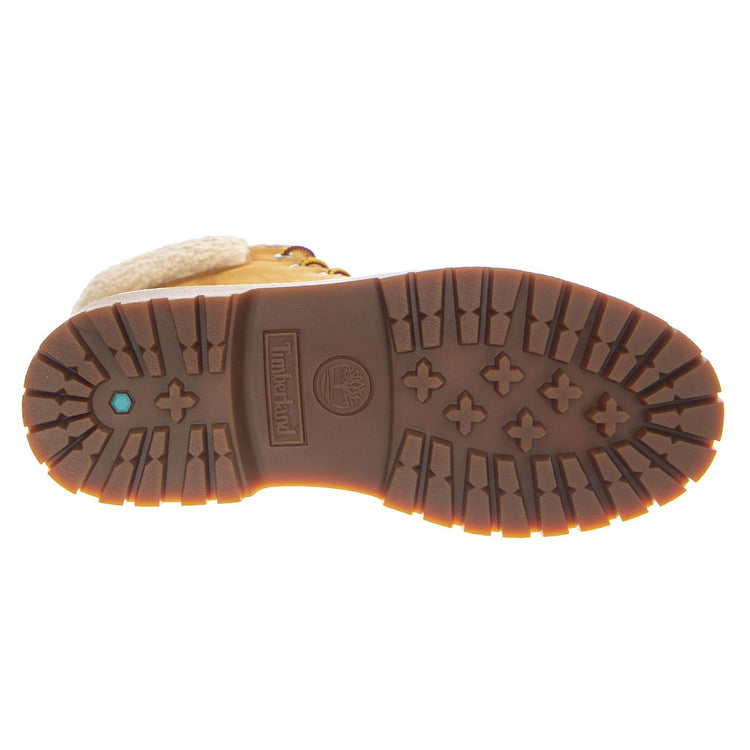 Stone Street Mid Warm Lined Waterproof Boot -- Stivali Donna Impermeabili Foderati Caldi Wheat Nubuck TB0A2PU6 7541 TIMBERLAND 