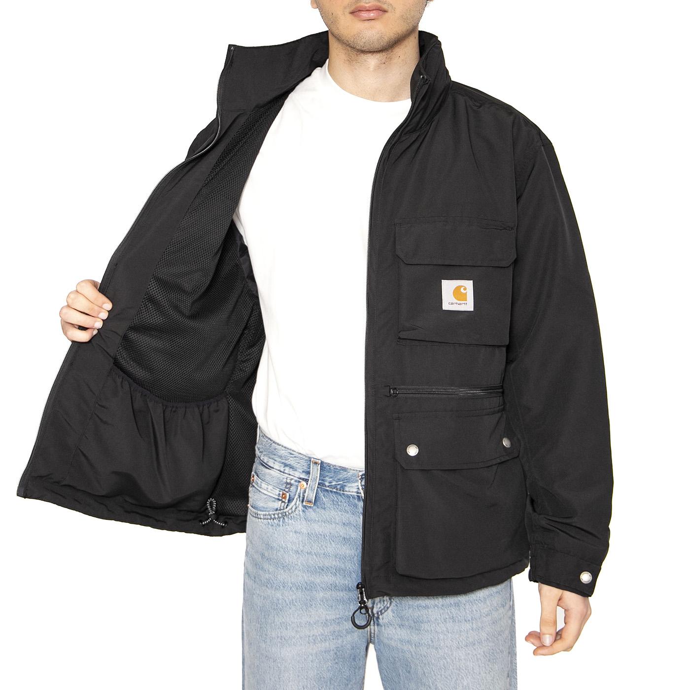 Irwin Jacket Black - Giacca Uomo Nera I034504.89XX  CARHARTT WIP 