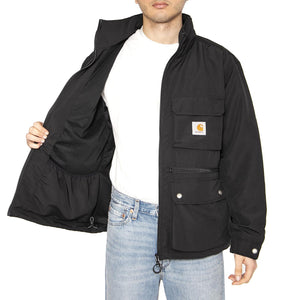 Irwin Jacket Black - Giacca Uomo Nera I034504.89XX  CARHARTT WIP 