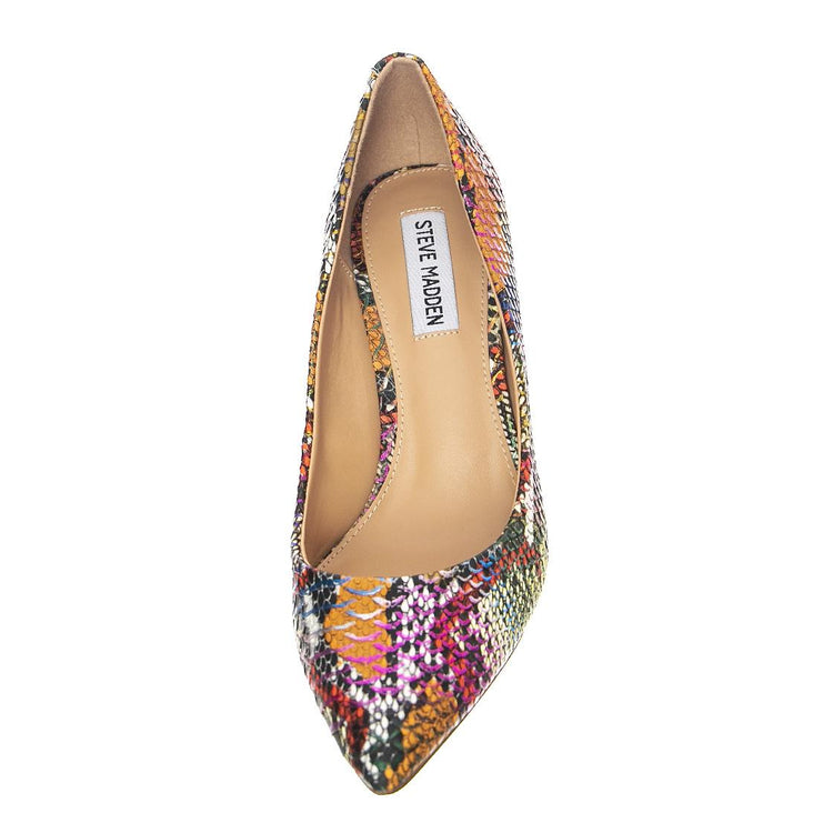STANZE MULTI SNAKE - Scarpe Décolleté Donna Serpente Multicolore SMSSTANZE-MUL . STEVE MADDEN 