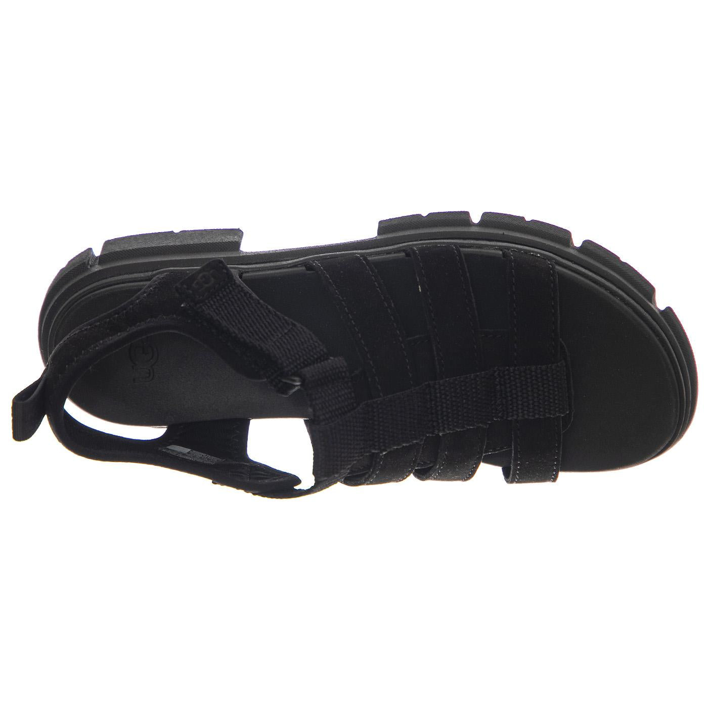 Ashton Multistrap Black K - Sandali Bambino Neri UGKASHMSBLK1152821K  UGG 