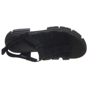 Ashton Multistrap Black K - Sandali Bambino Neri UGKASHMSBLK1152821K  UGG 