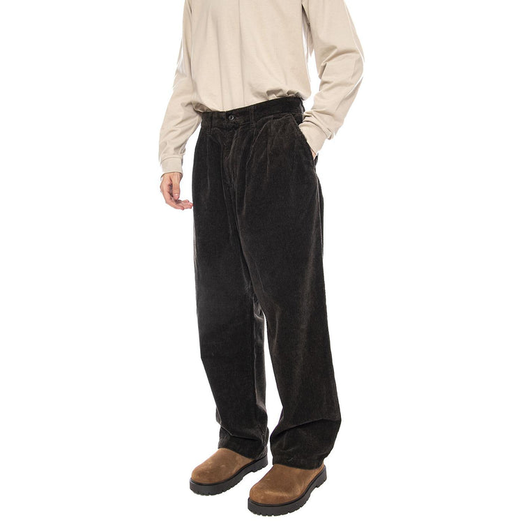 Evan Pant Tobacco - Pantaloni Uomo Marroni I033757.4702 . CARHARTT WIP 
