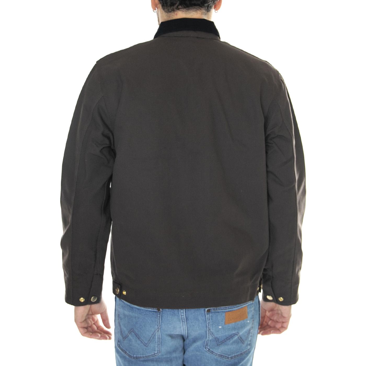 Detroit Jacket Tobacco / Black /rigid - Giacca Invernale Uomo Marrone I032940.1YL01  CARHARTT WIP 