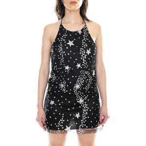  MRCZIGGYDRESS-SILBLK  MOTEL ROCKS 