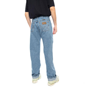 13MWZ Antique Wash Denim Jeans - Pantaloni Denim Jeans Uomo Blu 112358497 BL WRANGLER 