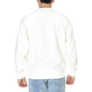Millersburg Sweatshirt Egret - Felpa Girocollo Uomo Bianca DK0A4YLZC481  DICKIES 