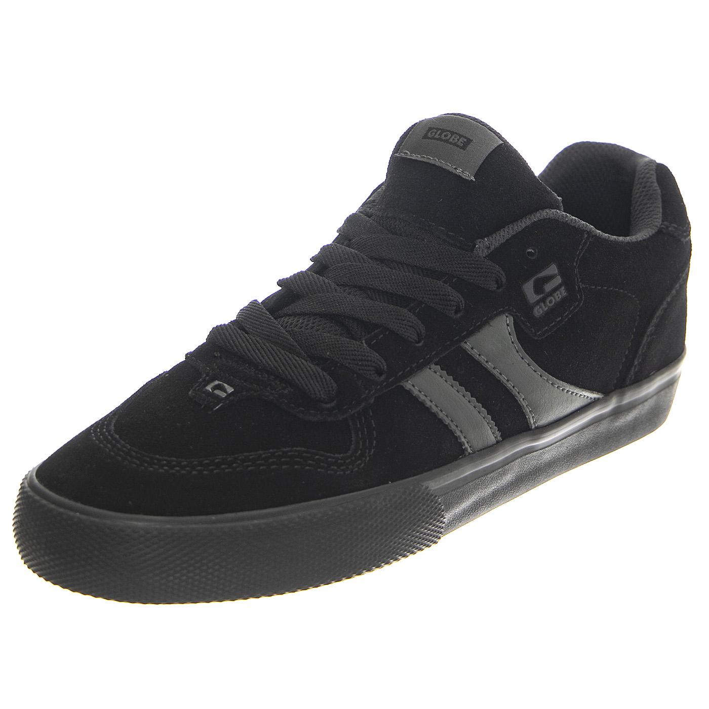 Encore-2 Black/Night - Scarpe Stringate Profilo Basso Uomo Nere GBENCO2-10864  GLOBE 
