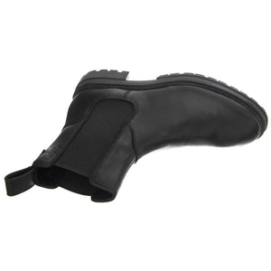 JOHNNY 2.0 COW LEATHER BLACK - Stivaletti alla Caviglia Uomo Neri VBM5479-001-20 . VAGABOND 